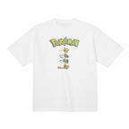 Pokemon Avatar Benders Style Embroidered Premium T shirt