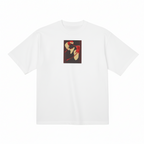 リュウ ストリートファイター プレミアムコットン ヘビーウェイト 刺繍Tシャツ