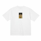 Embroidered Rainbow Desert Valley Premium Cotton Heavyweight T shirt