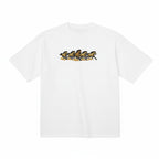 Embroidered Spirit of the Wild Gold Stallions Running Premium Cotton Heavyweight T shirt