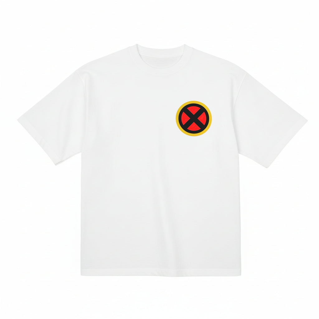 X-Men 97 Marvel Vintage Organic Cotton Graphic T Shirt 6.5oz 200gsm