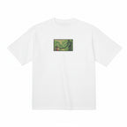 Embroidered Garden of Eden Premium Cotton Heavyweight T shirt