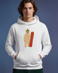 Sudadera con capucha y bordado de oso de snowboard | Sudadera | Camiseta