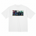 Camiseta Batman Black Lantern Dark Nights Death Metal de Algodón Orgánico DC Comics 200 g/m²