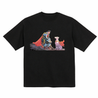 Vintage Death of Superboy Prime Krypto DC Comics Organic Cotton Print T Shirt 6.5oz