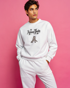 Addams Family "Thing" Embroidery Hoodie | Sweatshirt | T-shirt