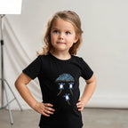 ウミガメの赤ちゃん柄Tシャツ 親子お揃い 大人用・キッズ用