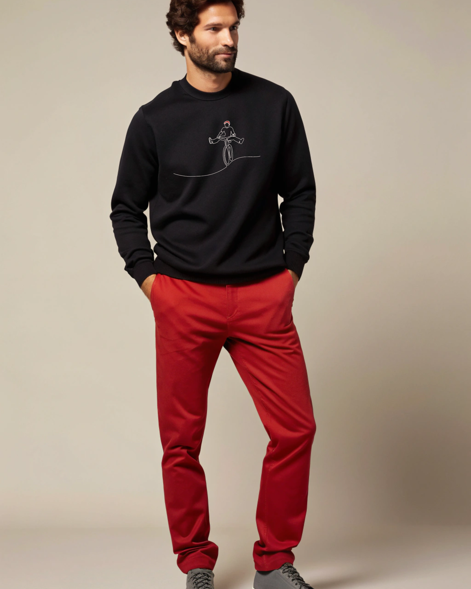 レッドハット バイシクル刺繍パーカー | スウェットシャツ | Tシャツ