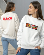 Bleach Ichigo Thousand Year Blood War Front Embroidery Back 3D Puff Hoodie | Sweatshirt | T-shirt
