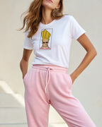 Whoa Mama! Johnny Retro Sunglasses Embroidery Hoodie | Sweatshirt | T-shirt