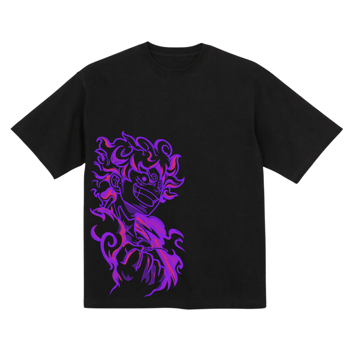 One Piece Luffy Gear 5 Anime Graphic T-Shirt | Straw Hat Pirates Tee