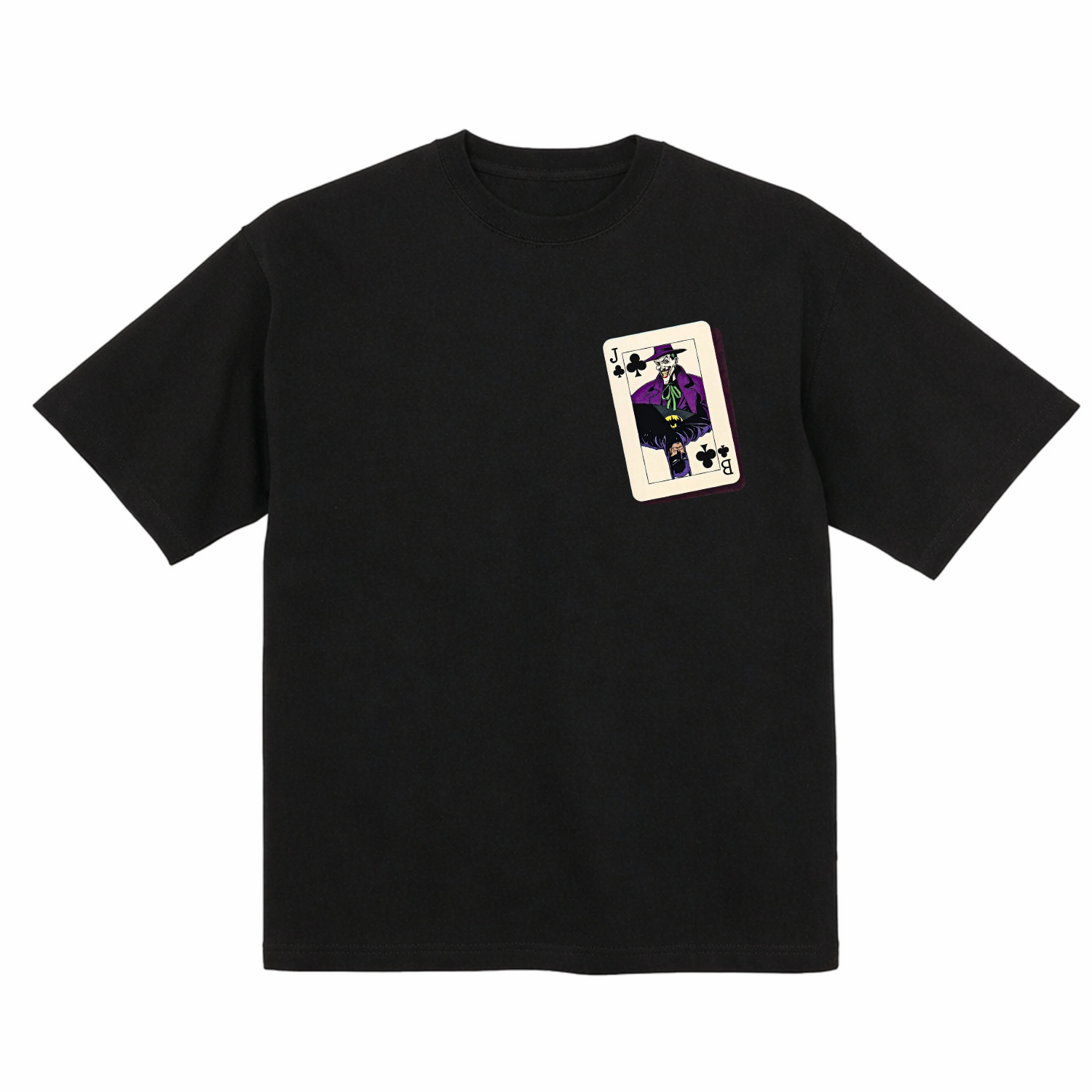 Joker from Batman The Killing Joke 1988 Vintage Comic Organic Cotton Graphic Tees 200gsm