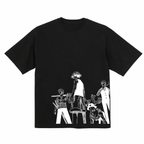 One Piece Straw Hat Pirates Crew Manga Anime Organic Cotton Graphic T Shirt