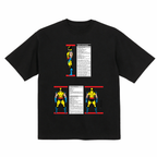 Camiseta Gráfica de Algodón Orgánico Wolverine X Men