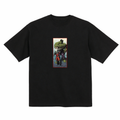 Hulk Smacking AntMan Avengers Comics Organic Cotton Graphic T Shirt 6.5oz 200gsm
