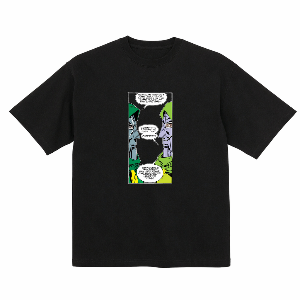 Emperor Victor von Doom Doomquest Arc Organic Cotton Graphic T Shirt 200gsm