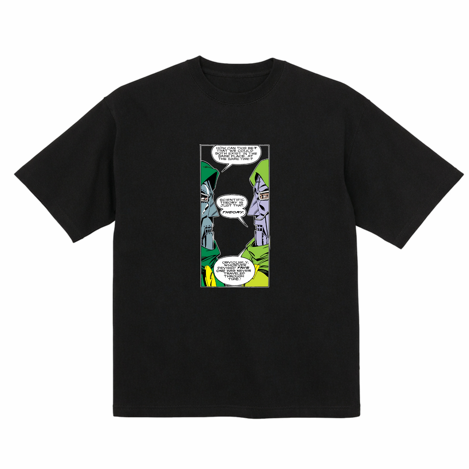 Emperor Victor von Doom Doomquest Arc Organic Cotton Graphic T Shirt 200gsm