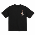 Embroidered Ryu Street Fighter 2026 Organic Cotton Graphic T Shirt 6.5oz 200gsm