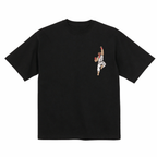 Embroidered Ryu Street Fighter 2026 Organic Cotton Graphic T Shirt 6.5oz 200gsm