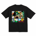 Comic Dr. Doom IronMan Doomquest Doomsday Avengers Organic Cotton Graphic Shirt 6.5oz