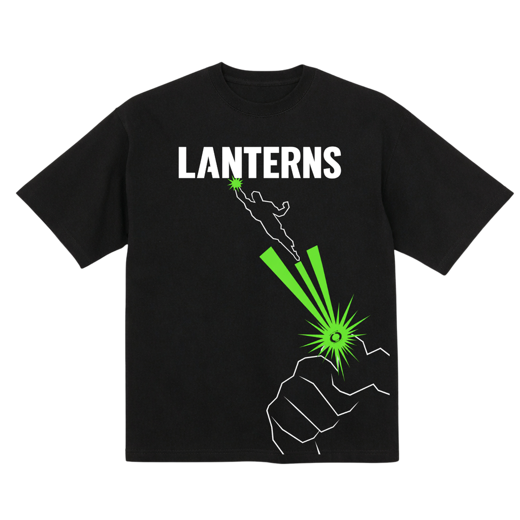 Green Lantern DC Comics Organic Cotton Graphic T shirt 200 GSM