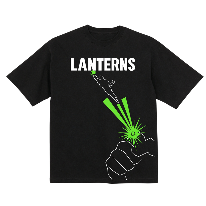 Green Lantern DC Comics Organic Cotton Graphic T shirt 200 GSM