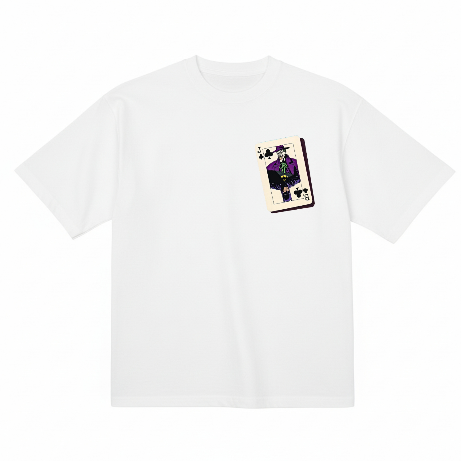 Joker from Batman The Killing Joke 1988 Vintage Comic Organic Cotton Graphic Tees 200gsm