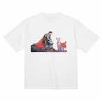 Vintage Death of Superboy Prime Krypto DC Comics Organic Cotton Print T Shirt 6.5oz