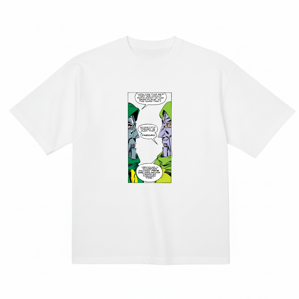 Emperor Victor von Doom Doomquest Arc Organic Cotton Graphic T Shirt 200gsm