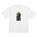 Hulk Smacking AntMan Avengers Comics Organic Cotton Graphic T Shirt 6.5oz 200gsm