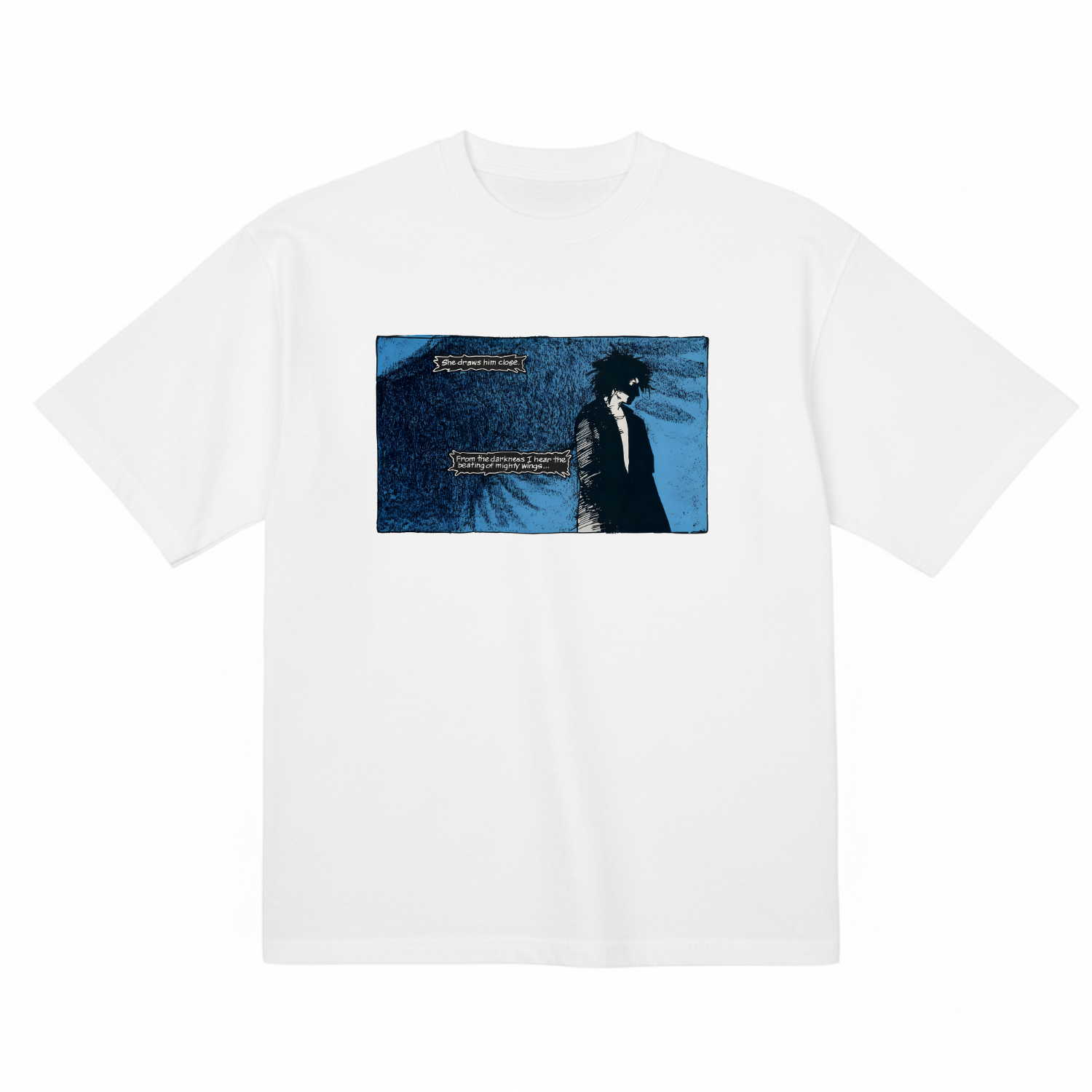 Camiseta gráfica de algodón orgánico Dream Sandman DC Comics 6.5oz 200gsm