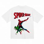 The Amazing Spiderman Vintage Comics Organic Cotton Graphic T Shirt 6.5oz 200gsm