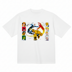 Camiseta Gráfica de Algodón Orgánico She-Hulk Unplugged de Los 4 Fantásticos Rara 200gsm