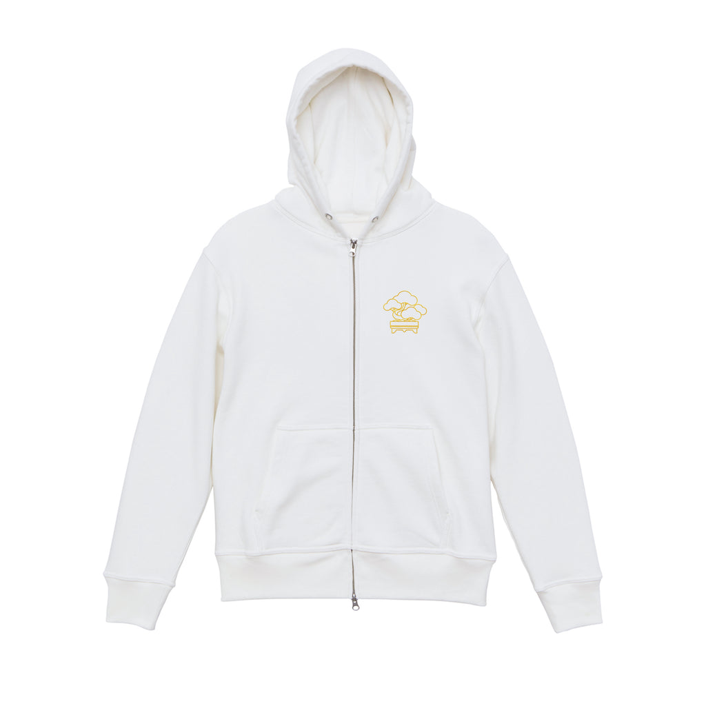 Andrew Joyce x Familia Fabrica: Limited Edition "Needle & Ink" 450 GSM Heavyweight Dual Zip Hoodie
