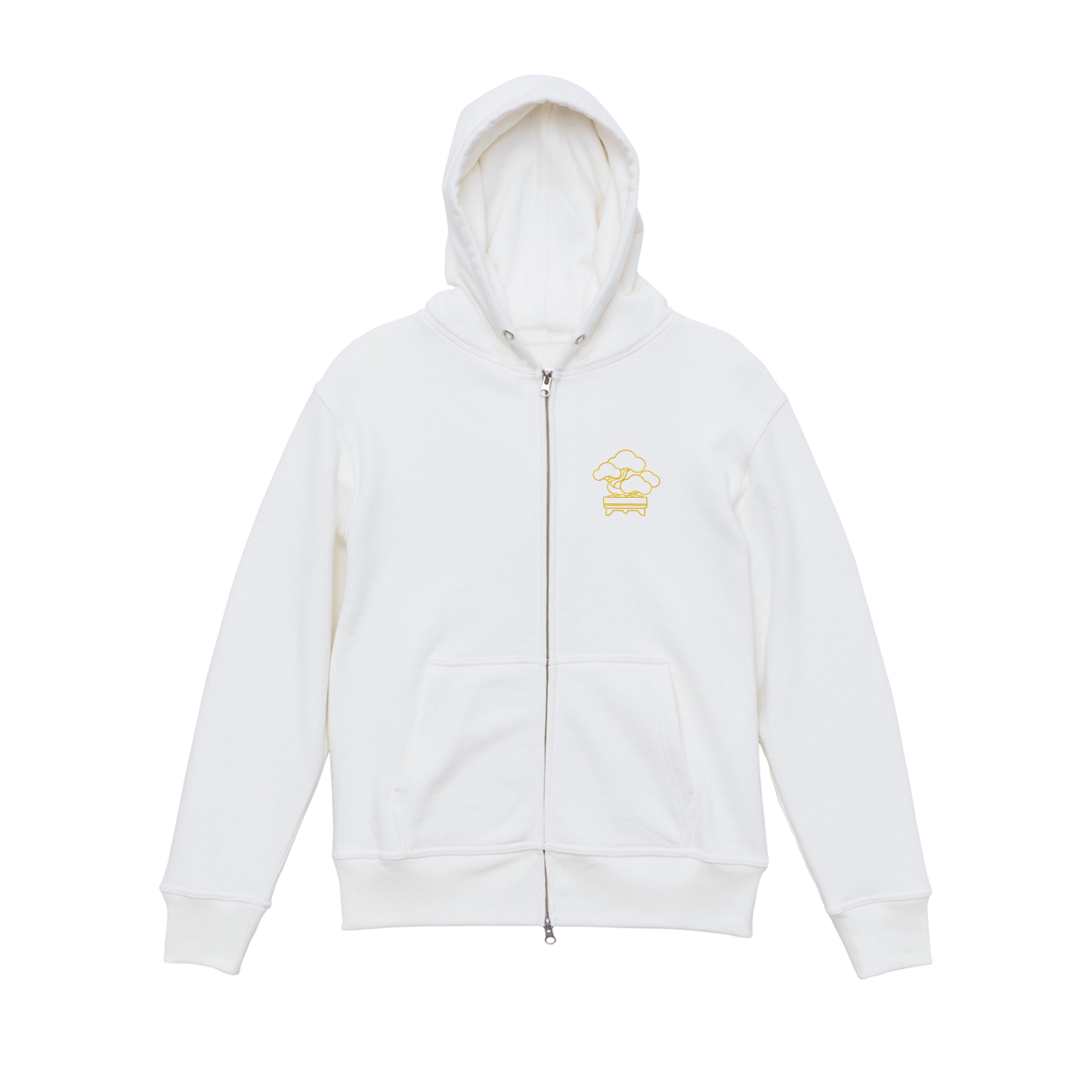 Andrew Joyce x Familia Fabrica: Limited Edition "Needle & Ink" 450 GSM Heavyweight Dual Zip Hoodie