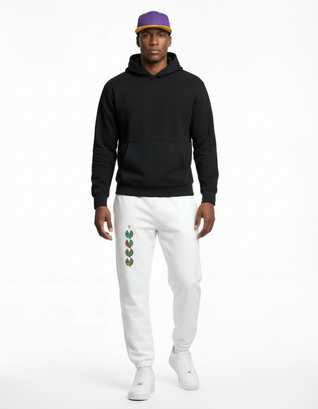 Ninja Turtles Pacman Embroidered Sweatpants