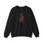 Japanese Torii Gate Heavyweight Embroidered Hoodie and Sweatshirt