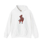 Japanese Torii Gate Heavyweight Embroidered Hoodie and Sweatshirt