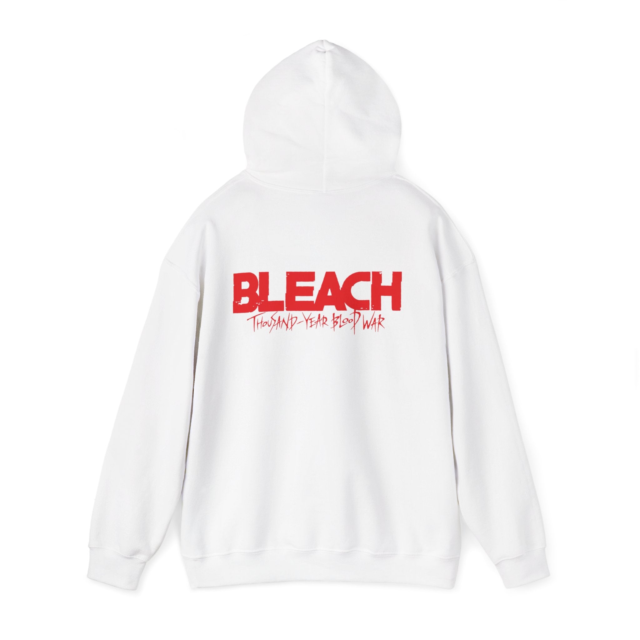 Bleach Ichigo Horn of Salvation TYBW Thousand Year Blood War Embroidered Hoodie | Sweatshirt | T-shirt