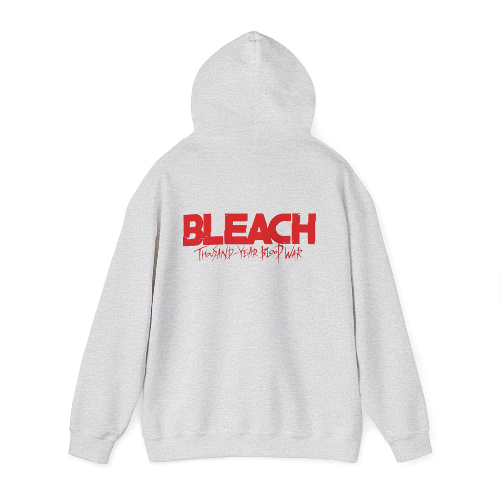 Bleach Ichigo Thousand Year Blood War Front Embroidery Back 3D Puff Hoodie | Sweatshirt | T-shirt