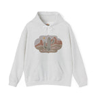 Desert Cactus Sunset Landscape Embroidery Hoodie | Sweatshirt | T-shirt