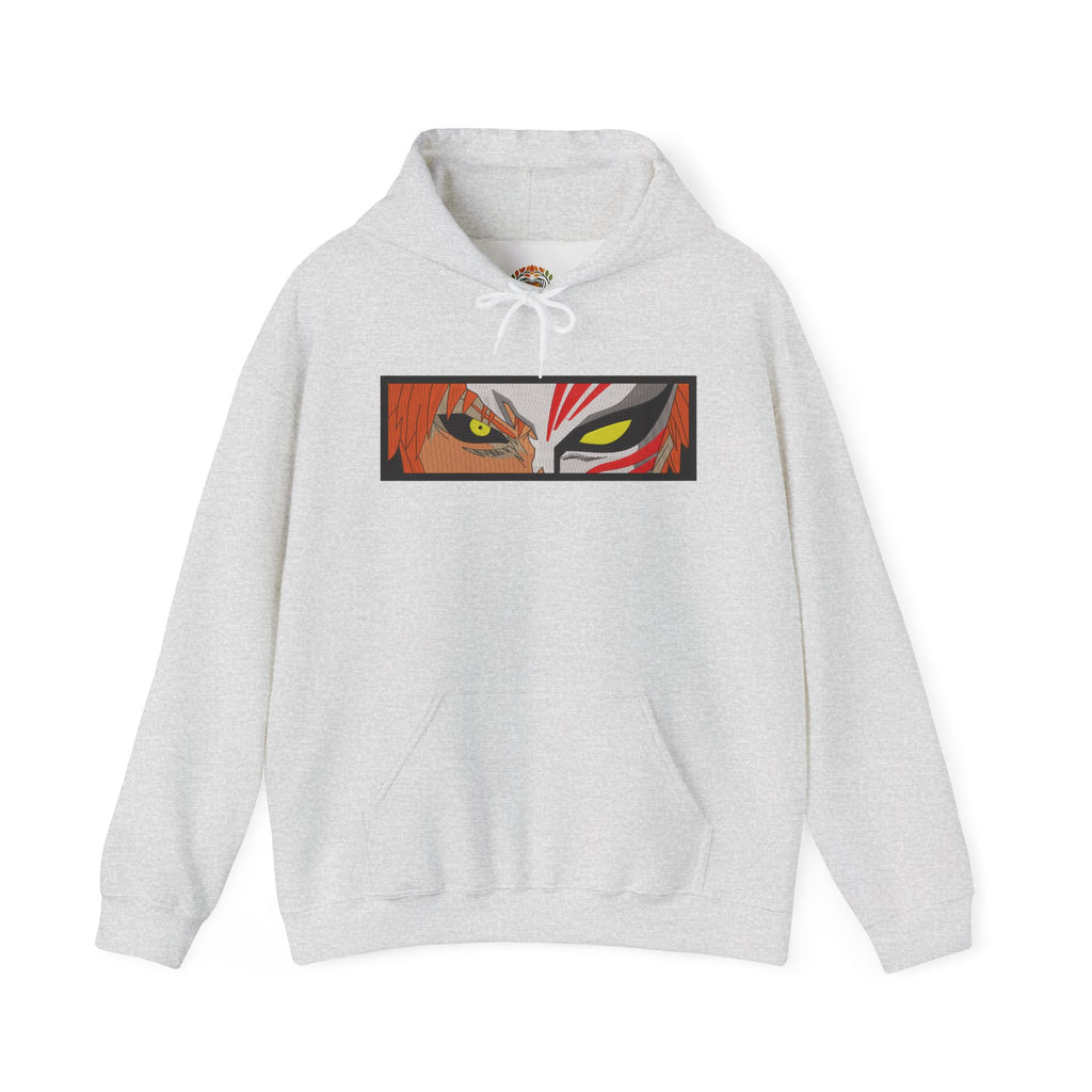 Bleach Ichigo Thousand Year Blood War Front Embroidery Back 3D Puff Hoodie | Sweatshirt | T-shirt