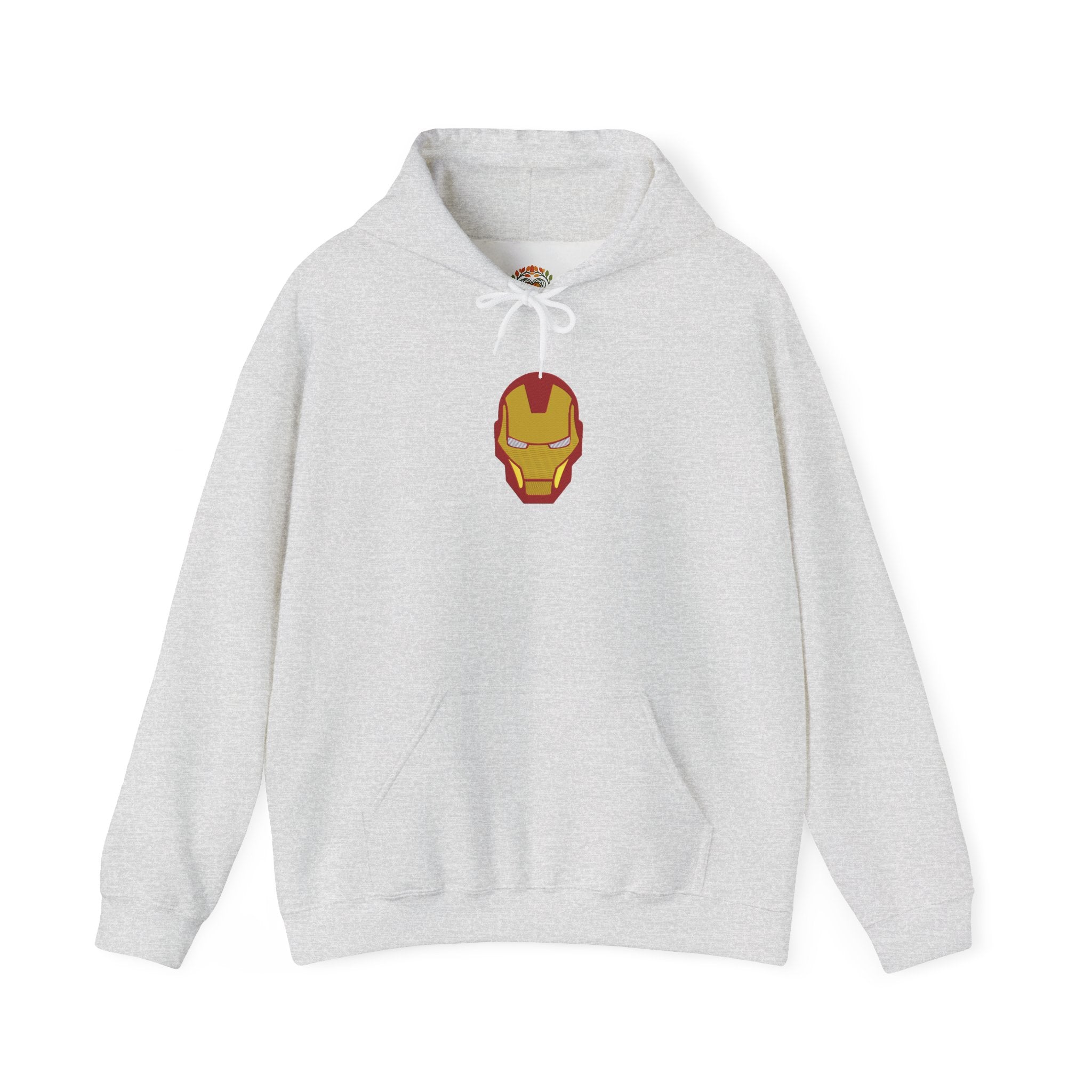 Iron-Mannn Embroidery Hoodie | Sweatshirt | T-shirt
