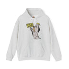 Emotionless "I’m So Happy" Sarcastic Droopy Embroidery Hoodie | Sweatshirt | T-shirt