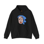 Artistic Indian Abstract Face Illustration  Embroidery Hoodie | Sweatshirt | T-shirt