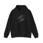 Skiing Polar Bear Embroidered Hoodie | Sweatshirt