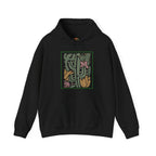 Desert Cactus Floral Illustration Embroidery Hoodie | Sweatshirt