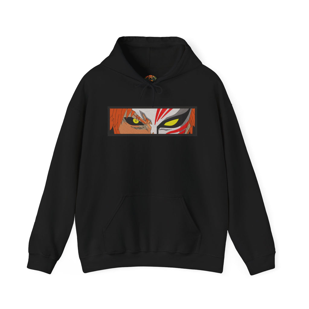 Bleach Ichigo Thousand Year Blood War Front Embroidery Back 3D Puff Hoodie | Sweatshirt | T-shirt