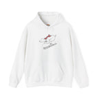 Skiing Polar Bear Embroidered Hoodie | Sweatshirt
