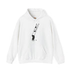 毎日のお父さん、子供の棒人間、はしご登りの刺繍パーカー | スウェットシャツ | Tシャツ